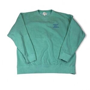 Billabong x Wrangler Green Crewneck Sweatshirt